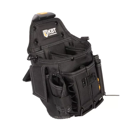 Быстросъемная поясная сумка модульного типа на клипсе с кобурой для подвешивания КВТ СМ-07 (91980) купить в Надыме