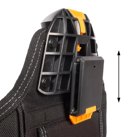 Быстросъемная поясная сумка модульного типа на клипсе с кобурой для подвешивания КВТ СМ-07 (91980) купить в Надыме