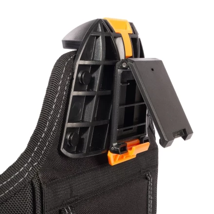 Быстросъемная поясная сумка модульного типа на клипсе с кобурой для подвешивания КВТ СМ-07 (91980) купить в Надыме