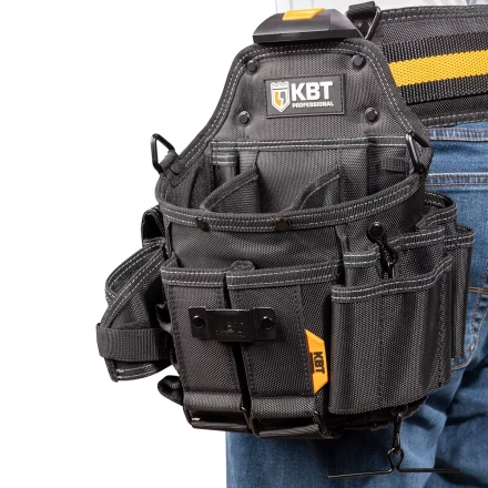 Быстросъемная поясная сумка модульного типа на клипсе с кобурой для подвешивания КВТ СМ-07 (91980) купить в Надыме