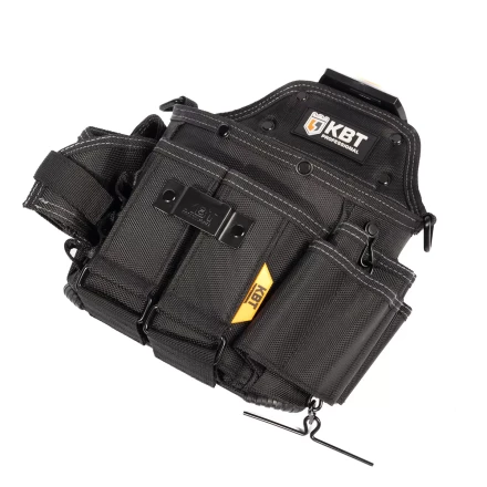 Быстросъемная поясная сумка модульного типа на клипсе с кобурой для подвешивания КВТ СМ-07 (91980) купить в Надыме