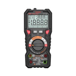 Мультиметр цифровой КВТ KT 118E с True RMS и автоматическим выбором пределов измерений (88548)
