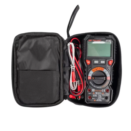 Мультиметр цифровой КВТ KT 118E с True RMS и автоматическим выбором пределов измерений (88548) купить в Надыме