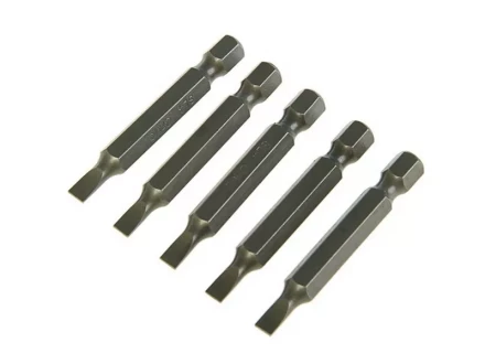 Набор бит SL4x50 сталь CrMo 5шт Сибртех 11256 купить в Надыме