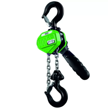 Таль ручная рычажная HITCH LHM104-G МИНИ 0.5 т 3 м. Гальваническая цепь (SZ060996) купить в Надыме