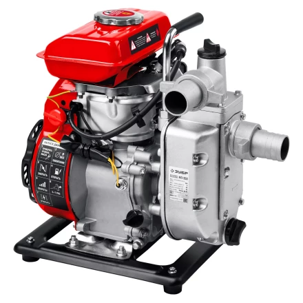ЗУБР 350 л/мин, мотопомпа бензиновая (МП-350) купить в Надыме