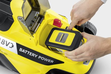 Аккумуляторная газонокосилка KARCHER LMO 18-33 Set купить в Надыме