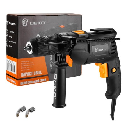 Дрель ударная DEKO DKID600W, 063-4162 купить в Надыме
