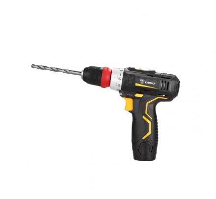 Дрель аккумуляторная в наборе DEKO GCD12DU3 3 в 1, 063-4081 купить в Надыме