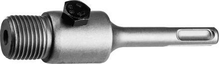 ЗУБР 110 мм, SDS - Plus, фиксация винтом, державка для коронки по бетону (29212) купить в Надыме