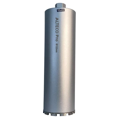 Алмазная коронка ALTECO Pro 132х450 52157