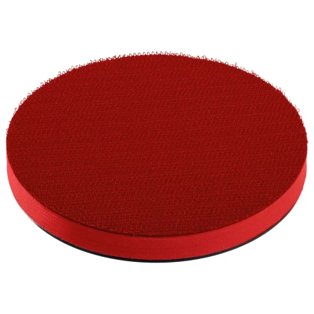 ЗУБР М14, d 100 мм, пластиковая, мягкая опорная тарелка на липучке для УШМ под АГШК, Профессионал (35782-100) купить в Надыме