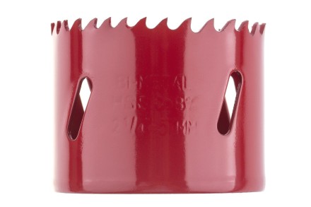Коронка биметаллическая HAMMER Ф57х38мм 5/8&quot; BiMETALL (224-011) купить в Надыме