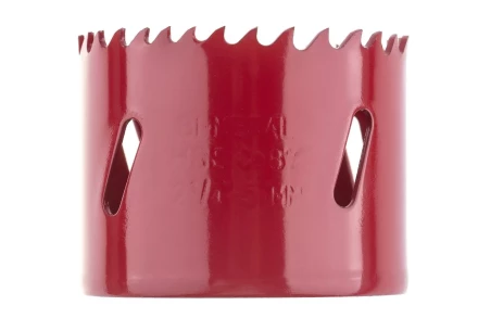 Коронка биметаллическая HAMMER Ф57х38мм 5/8" BiMETALL (224-011) купить в Надыме