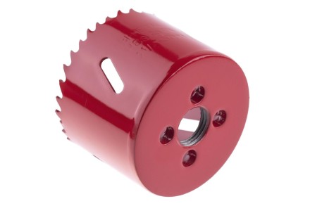 Коронка биметаллическая HAMMER Ф57х38мм 5/8&quot; BiMETALL (224-011) купить в Надыме