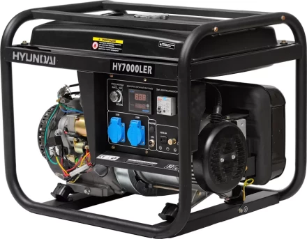 Бензогенератор Hyundai HY 7000LER купить в Надыме