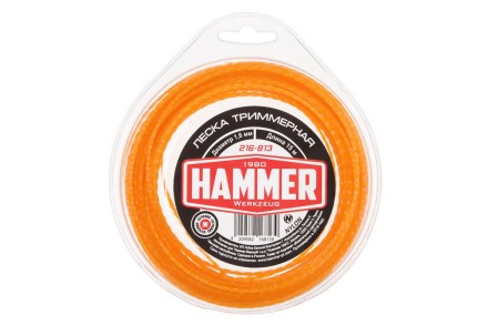Леска для триммеров HAMMER 216-813 купить в Надыме