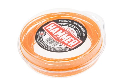 Леска для триммеров HAMMER 216-813 купить в Надыме