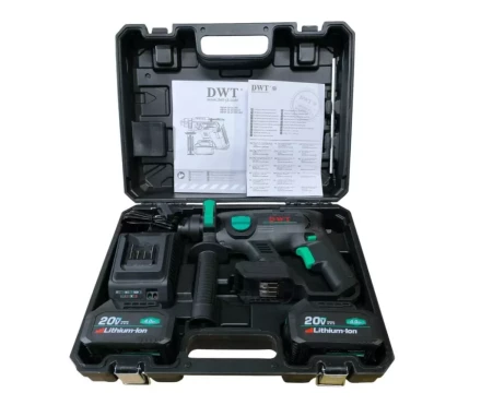 Бесщеточный аккумуляторный перфоратор DWT ABHP-20-20 DN-4C2 BMC купить в Надыме