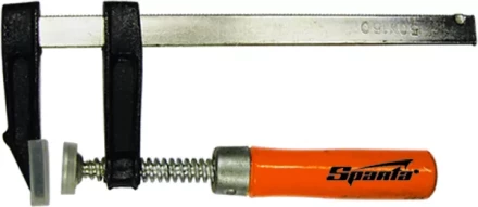 Струбцина F-образная, 1000 х 120 х 1050 мм SPARTA 204475 купить в Надыме