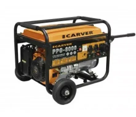 Генератор бензиновый CARVER PPG-8000 LT-190F купить в Надыме