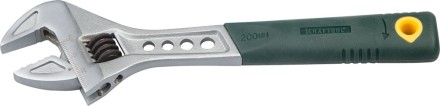 Ключ разводной Tiger, 200 / 30 мм, KRAFTOOL 27265-20 купить в Надыме