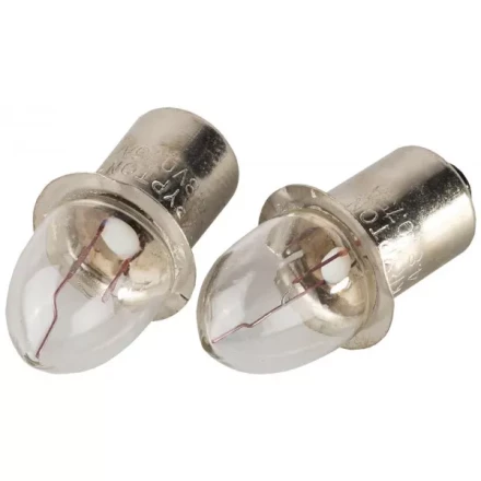 Лампа криптоновая СВЕТОЗАР без резьбы, для фонарей с 4-мя батареями, 4,8 В / 0,75 А SV-56973 купить в Надыме