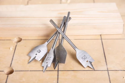 Сверло по дереву HAMMER Ф40х152мм (DR WD SP 40мм*152мм) купить в Надыме