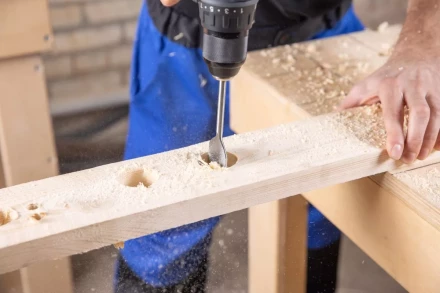 Сверло по дереву HAMMER Ф40х152мм (DR WD SP 40мм*152мм) купить в Надыме