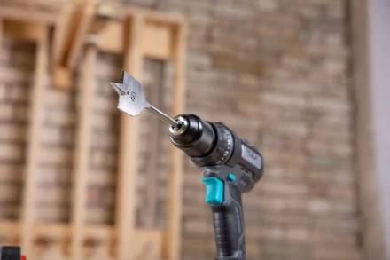 Сверло по дереву HAMMER Ф40х152мм (DR WD SP 40мм*152мм) купить в Надыме