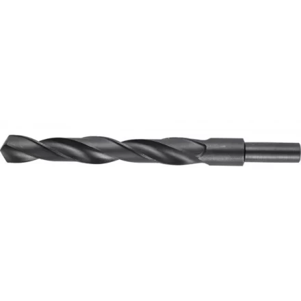 Сверло ЗУБР "ТЕХНИК" по металлу парооксидированное, быстрорежущая сталь, с проточенным хвостовиком, 16х178мм, 1шт 4-29605-178-16 купить в Надыме