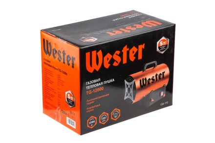 Газовая тепловая пушка WESTER TG-12000 купить в Надыме