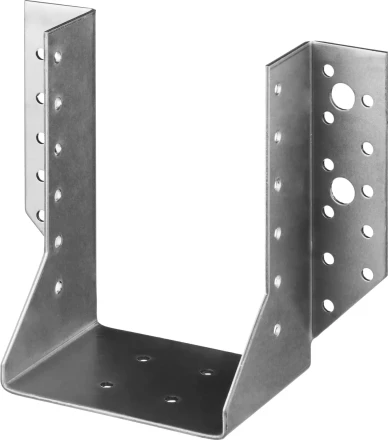 ЗУБР КБО-2.0, 100 x 140 x 2 мм, цинк, открытое крепление балки (310186-100-140) купить в Надыме