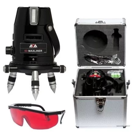 Нивелир лазерный ADA 6D Maxliner купить в Надыме