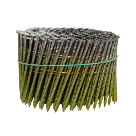 Гвоздь барабанный c винтовой накаткой AERO 2,8х90мм 250шт. C90 FoxWeld купить в Надыме