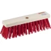 Щетка GRINDA "EURO" уличная без ручки, буковая колодка, жесткая щетина, 30см 39192-30 купить в Надыме