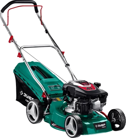 ЗУБР 410 мм, 3.5 л.с., бензиновая газонокосилка (ГБ-410) купить в Надыме