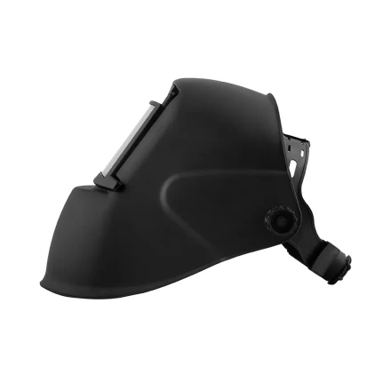 Маска сварщика ГЛАДИАТОР черная С5 FoxWeld с откидным стеклом купить в Надыме