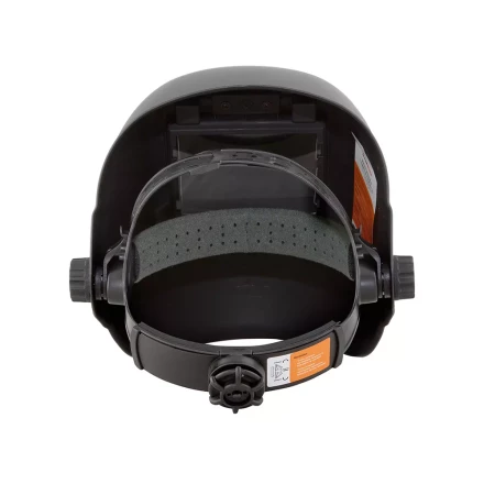 Маска сварщика ГЛАДИАТОР черная С5 FoxWeld с откидным стеклом купить в Надыме