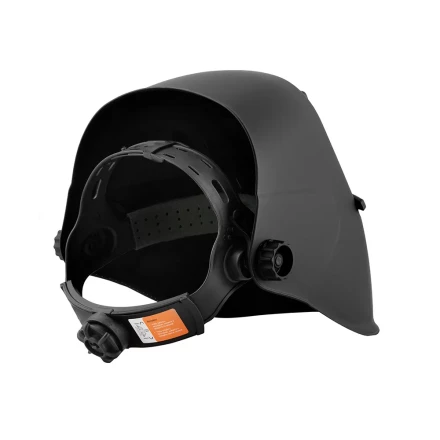 Маска сварщика ГЛАДИАТОР черная С5 FoxWeld с откидным стеклом купить в Надыме