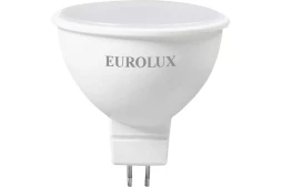 Лампа светодиодная EUROLUX LL-E-MR16-7W-230-4K-GU5.3 76/2/24