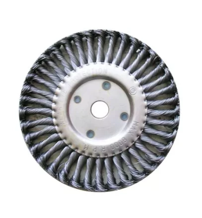 Щетка для УШМ дисковая ф22,2/200 мм, ст.витая 1/20 51587 купить в Надыме