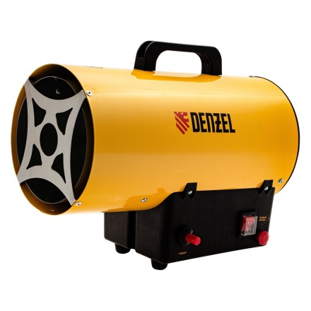 Газовая тепловая пушка GHG-10, 10 кВт, 300 м3/ч, пропан-бутан Denzel 96476 купить в Надыме