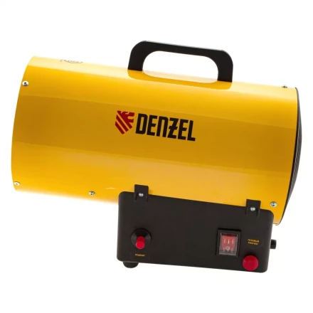 Газовая тепловая пушка GHG-10, 10 кВт, 300 м3/ч, пропан-бутан Denzel 96476 купить в Надыме