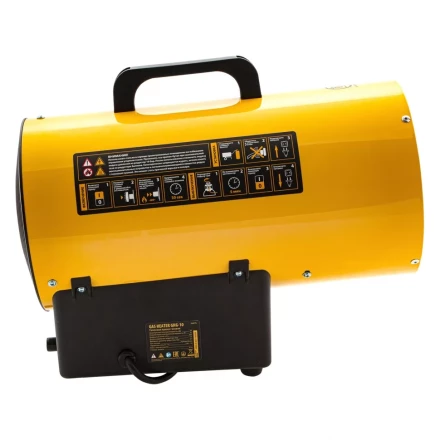 Газовая тепловая пушка GHG-10, 10 кВт, 300 м3/ч, пропан-бутан Denzel 96476 купить в Надыме