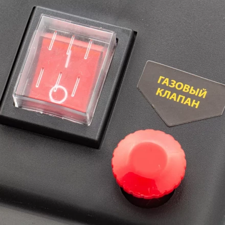 Газовая тепловая пушка GHG-10, 10 кВт, 300 м3/ч, пропан-бутан Denzel 96476 купить в Надыме