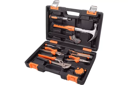 Набор инструмента Вихрь бытовой, в кейсе 23 предмета 73/6/7/10 купить в Надыме