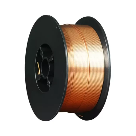 Проволока сварочная омедненная Foxweld ER70S-6 Св08Г2С d=0.8мм D100 1кг купить в Надыме