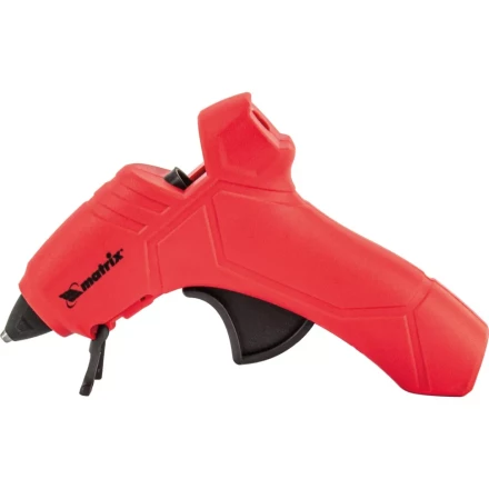 Клеевой пистолет, 7 мм, 15 (60) Вт, 8 г/мин Matrix 93003 купить в Надыме