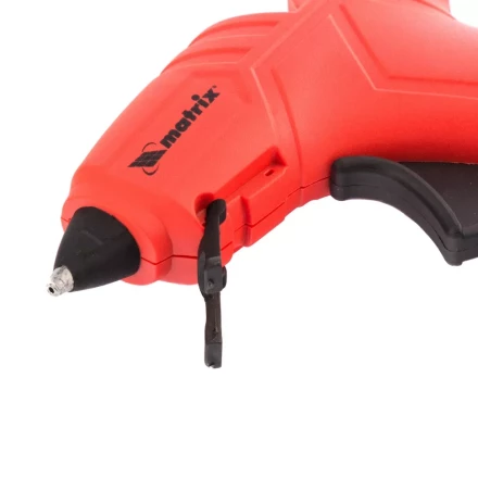 Клеевой пистолет, 7 мм, 15 (60) Вт, 8 г/мин Matrix 93003 купить в Надыме